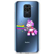 TopQ Xiaomi Redmi Note 9 silicone Rainbow Gun 52439 - Phone Cover