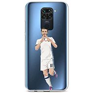 TopQ Xiaomi Redmi Note 9 silicone Footballer 2 52436 - Phone Cover