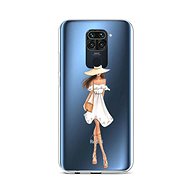 TopQ Xiaomi Redmi Note 9 silicone Lady 5 52432 - Phone Cover