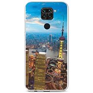 TopQ Xiaomi Redmi Note 9 silicone City 52429 - Phone Cover