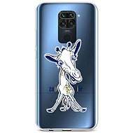 TopQ Xiaomi Redmi Note 9 silicone Zoo Life 52405 - Phone Cover
