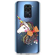 TopQ Xiaomi Redmi Note 9 silicone Totally Uni-que 52353 - Phone Cover