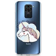 TopQ Xiaomi Redmi Note 9 silicone Dreaming 52351 - Phone Cover