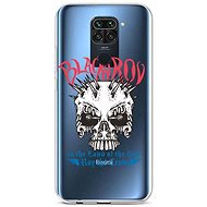 TopQ Xiaomi Redmi Note 9 silicone Black Roy 52349 - Phone Cover