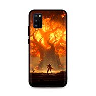 TopQ Samsung A41 silicone Warcraft 52324 - Phone Cover