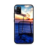 TopQ Samsung A41 silicone Hockey Sunset 52315 - Phone Cover