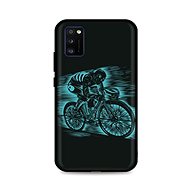 TopQ Samsung A41 silicone Speeding 52309 - Phone Cover