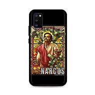 TopQ Samsung A41 silicone Narcos 52254 - Phone Cover