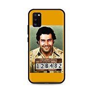 TopQ Samsung A41 silicone Pablo Escobar 52252 - Phone Cover