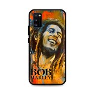 TopQ Samsung A41 silicone Bob Marley 52251 - Phone Cover