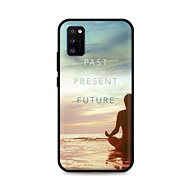 TopQ Samsung A41 silicone Present 52210 - Phone Cover