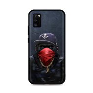 TopQ Samsung A41 silicone Monkey Gangster 52203 - Phone Cover