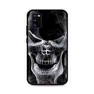 TopQ Samsung A41 silicone Deadly Smoke 52202 - Phone Cover
