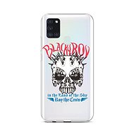TopQ Samsung A21s silicone Black Roy 52009 - Phone Cover