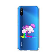 TopQ Xiaomi Redmi 9A silicone Rainbow Splash 51972 - Phone Cover