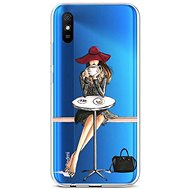 TopQ Xiaomi Redmi 9A silicone Lady 6 51968 - Phone Cover