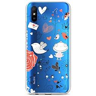 TopQ Xiaomi Redmi 9A silicone Funny 51936 - Phone Cover