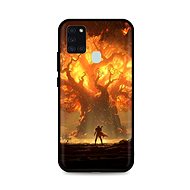 TopQ Samsung A21s silicone Warcraft 51923 - Phone Cover