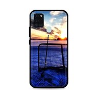 TopQ Samsung A21s silicone Hockey Sunset 51915 - Phone Cover