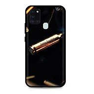 TopQ Samsung A21s silicone Pablo Escobar Bullet 51912 - Phone Cover