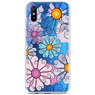 TopQ Xiaomi Redmi 9A silicone Colorful Daisy 51880 - Phone Cover