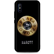 TopQ Xiaomi Redmi 9A silicone Plata O Plomo 51849 - Phone Cover