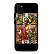 TopQ Samsung A21s silicone Narcos 51827 - Phone Cover