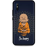 TopQ Xiaomi Redmi 9A silicone Be Happy 51783 - Phone Cover