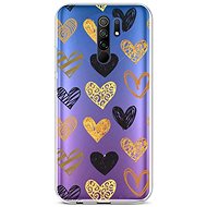 TopQ Xiaomi Redmi 9 Silicone Heart 52861 - Phone Cover