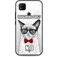 TopQ Xiaomi Redmi 9C 3D silicone Grumpy Cat 52704 - Phone Cover