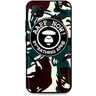 TopQ Xiaomi Redmi 9C 3D silicone Army 52699 - Phone Cover