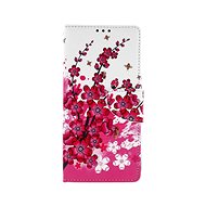 TopQ Xiaomi Redmi 9C booklet Flowers textile 52445 - Phone Cover