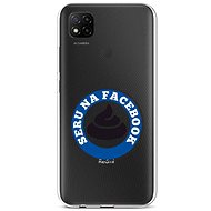 TopQ Xiaomi Redmi 9C silicone Facebook 53067 - Phone Cover
