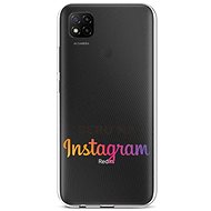 TopQ Xiaomi Redmi 9C silicone Instagram 53065 - Phone Cover