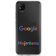 TopQ Xiaomi Redmi 9C silicone Google 53064 - Phone Cover