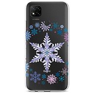 TopQ Xiaomi Redmi 9C silicone Snowflake 53033 - Phone Cover
