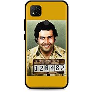 TopQ Xiaomi Redmi 9C silicone Pablo Escobar 52990 - Phone Cover