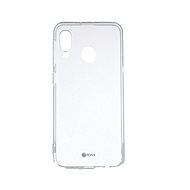 Roar Samsung A20e silicone transparent 53080 - Phone Cover