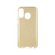 Forcell Samsung A20e glitter gold 53079 - Phone Case