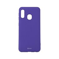 Roar Samsung A20e silicone purple 53075 - Phone Cover