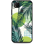 TopQ LUXURY Xiaomi Redmi 9C solid Green Leaves 53106 - Phone Cover