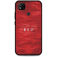 TopQ LUXURY Xiaomi Redmi 9C solid Red 53103 - Phone Cover