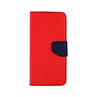 TopQ Xiaomi Redmi Note 8 booklet red 53099 - Phone Case