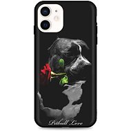 TopQ iPhone 12 mini silicone Pitbull Love 53305 - Phone Cover