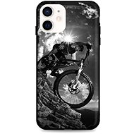 TopQ iPhone 12 mini silicone Mountain Rider 53304 - Phone Cover