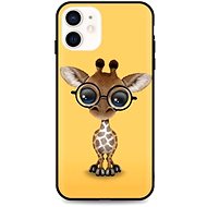TopQ iPhone 12 mini silicone Cute Giraffe 53303 - Phone Cover