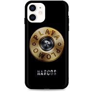 TopQ iPhone 12 mini silicone Plata O Plomo 53297 - Phone Cover