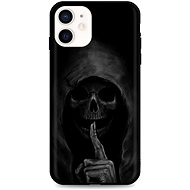 TopQ iPhone 12 mini silicone Dark Grim Reaper 53296 - Phone Cover