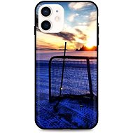 TopQ iPhone 12 mini silicone Hockey Sunset 53295 - Phone Cover