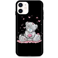TopQ iPhone 12 mini silicone Lovely Teddy Bear 53292 - Phone Cover